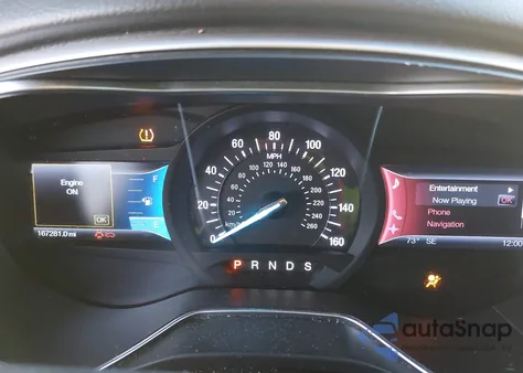 2014 Ford Fusion Se z USA, uszkodzony, nr VIN 3FA6P0H79ER184553